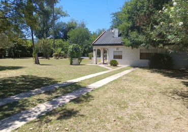 Alquiler ANUAL Casa Quinta Paso del Rey