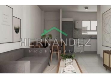 Venta Departamento Monoambiente en Pozo - Emprendimiento - Yatay 754 - Moron - Financia