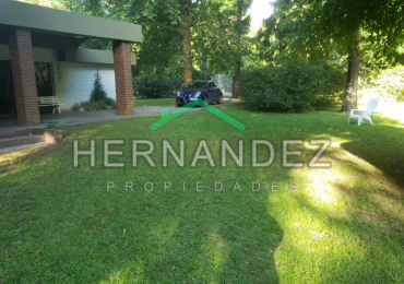 Alquiler TEMPORAL Casa quinta Parque Leloir