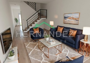 Venta Duplex 3 ambientes con cochera a estrenar Castelar Sur - Apto Credito