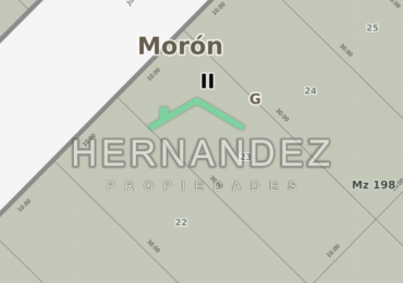 Venta Lote Moron Sur